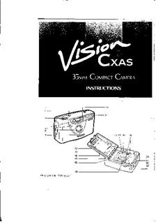 Halina Vision CXAS manual. Camera Instructions.